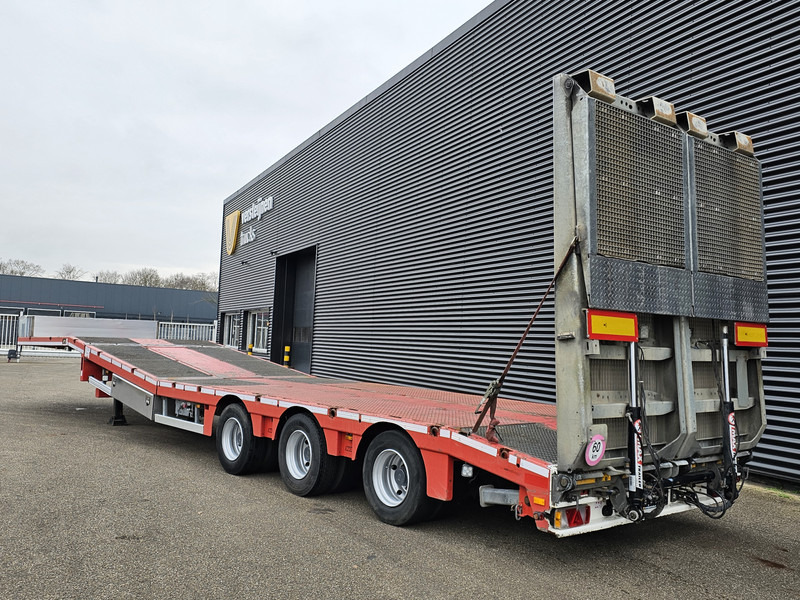 Max Trailer 3 x steering axle / hydraulic ramp / hydraulic bed - Semi-trailer low bed: gambar 3 Max Trailer 3 x steering axle / hydraulic ramp / hydraulic bed - Semi-trailer low bed: gambar 3