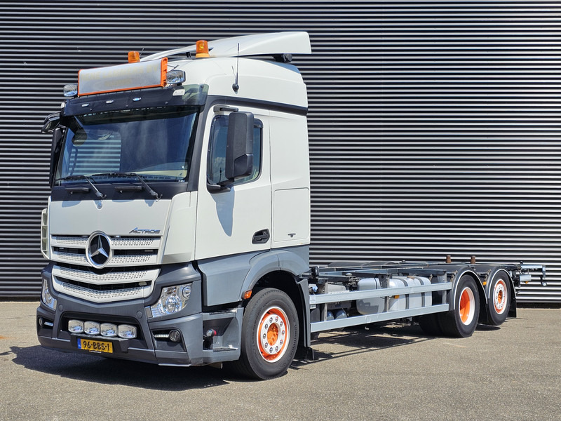 Mercedes-Benz ACTROS 2640 6x2-4 / NL TRUCK - Pengangkut kontainer/ Container truck: gambar 1 Mercedes-Benz ACTROS 2640 6x2-4 / NL TRUCK - Pengangkut kontainer/ Container truck: gambar 1