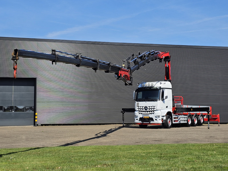 Mercedes-Benz AROCS 2553 / 8X4-4 / HMF 50TM CRANE / KRAN + JIB - Truk derek: gambar 4 Mercedes-Benz AROCS 2553 / 8X4-4 / HMF 50TM CRANE / KRAN + JIB - Truk derek: gambar 4