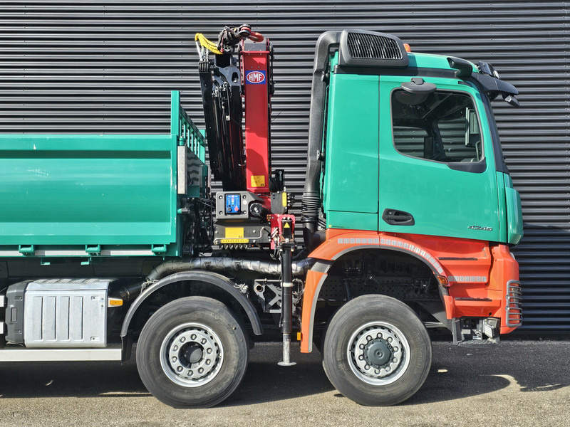 Leasing Mercedes-Benz AROCS 4145 / 8X6 / TIPPER + HMF CRANE Mercedes-Benz AROCS 4145 / 8X6 / TIPPER + HMF CRANE: gambar 10 Leasing Mercedes-Benz AROCS 4145 / 8X6 / TIPPER + HMF CRANE Mercedes-Benz AROCS 4145 / 8X6 / TIPPER + HMF CRANE: gambar 10