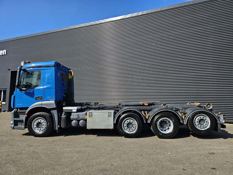 Hook lift Mercedes-Benz Antos 3546 8x2/6 HOOKLIFT / ABROLKIPPER: gambar 8