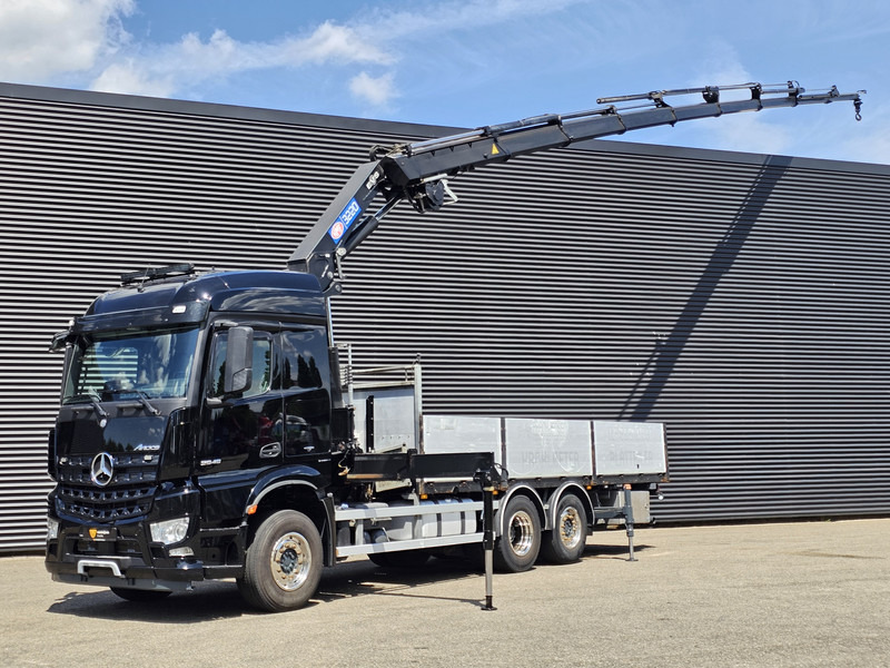 Mercedes-Benz Arocs 2545 6x2 / HMF 32 t/m CRANE / KRAN - Truk derek: gambar 1 Mercedes-Benz Arocs 2545 6x2 / HMF 32 t/m CRANE / KRAN - Truk derek: gambar 1