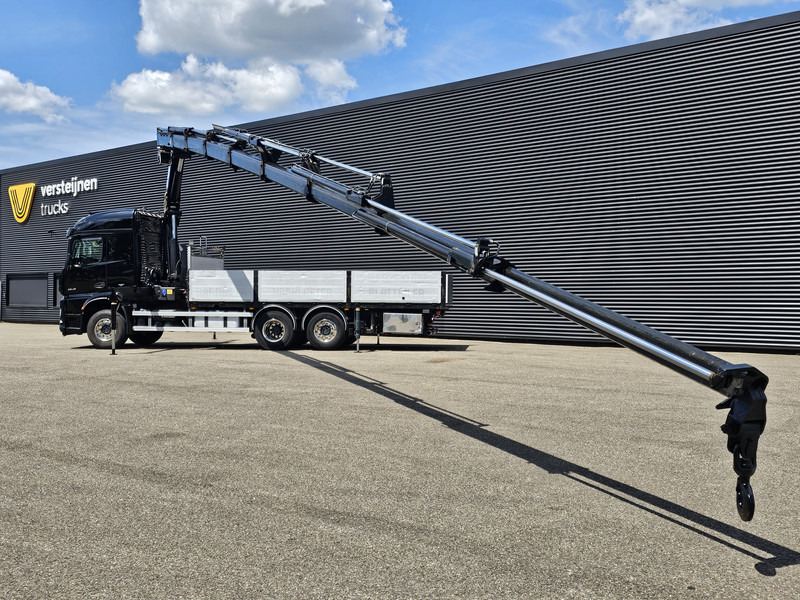 Mercedes-Benz Arocs 2545 6x2 / HMF 32 t/m CRANE / KRAN - Truk derek: gambar 3 Mercedes-Benz Arocs 2545 6x2 / HMF 32 t/m CRANE / KRAN - Truk derek: gambar 3