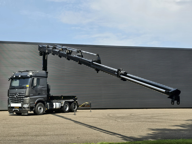 Mercedes-Benz Arocs 2658 6x4 / HMF 40 t/m - 21.3 mtr / WINCH - Truk derek: gambar 5 Mercedes-Benz Arocs 2658 6x4 / HMF 40 t/m - 21.3 mtr / WINCH - Truk derek: gambar 5