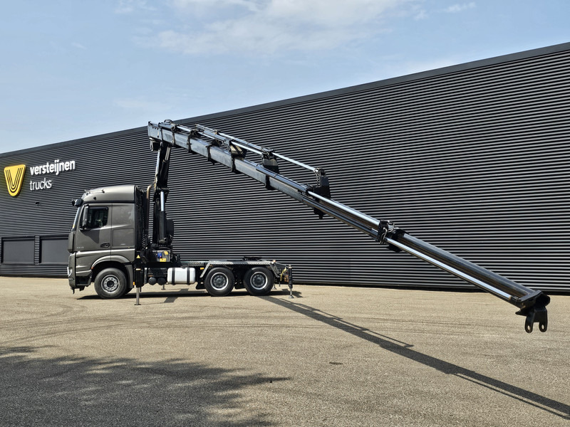 Mercedes-Benz Arocs 2658 6x4 / HMF 40 t/m - 21.3 mtr / WINCH - Truk derek: gambar 4 Mercedes-Benz Arocs 2658 6x4 / HMF 40 t/m - 21.3 mtr / WINCH - Truk derek: gambar 4