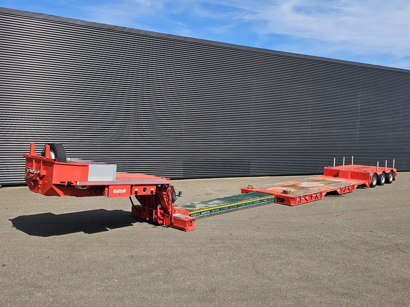 Nooteboom EURO-48-03 / EXTENDABLE / REMOVABLE NECK - Semi-trailer low bed: gambar 1 Nooteboom EURO-48-03 / EXTENDABLE / REMOVABLE NECK - Semi-trailer low bed: gambar 1