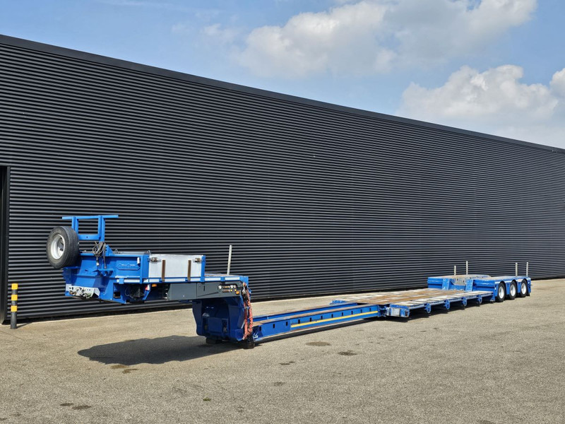 Nooteboom EURO-54-03 / REMOVABLE NECK / EXTENDABLE - Semi-trailer low bed: gambar 1 Nooteboom EURO-54-03 / REMOVABLE NECK / EXTENDABLE - Semi-trailer low bed: gambar 1