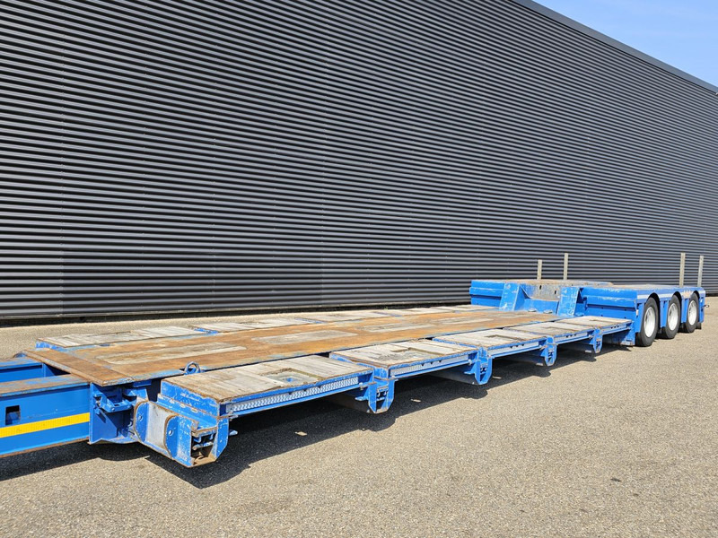 Nooteboom EURO-54-03 / REMOVABLE NECK / EXTENDABLE - Semi-trailer low bed: gambar 4 Nooteboom EURO-54-03 / REMOVABLE NECK / EXTENDABLE - Semi-trailer low bed: gambar 4