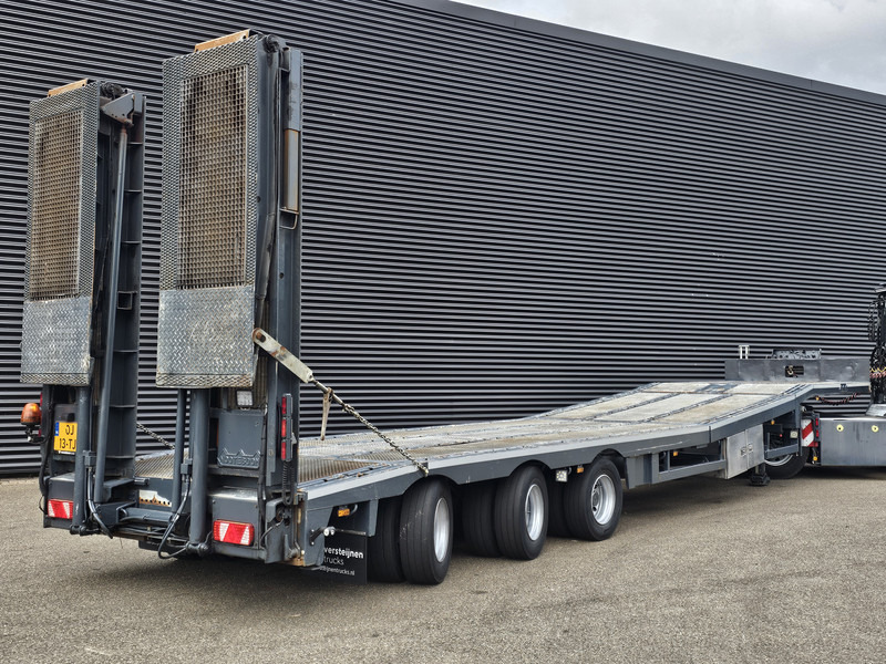 Nooteboom MCO-48-03 / STEERING AXLE / HYDRAULIC RAMPS + BED - Semi-trailer low bed: gambar 3 Nooteboom MCO-48-03 / STEERING AXLE / HYDRAULIC RAMPS + BED - Semi-trailer low bed: gambar 3