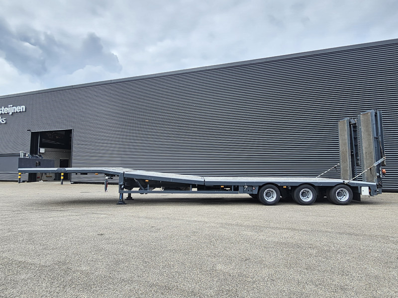 Nooteboom MCO-48-03 / STEERING AXLE / HYDRAULIC RAMPS + BED - Semi-trailer low bed: gambar 2 Nooteboom MCO-48-03 / STEERING AXLE / HYDRAULIC RAMPS + BED - Semi-trailer low bed: gambar 2