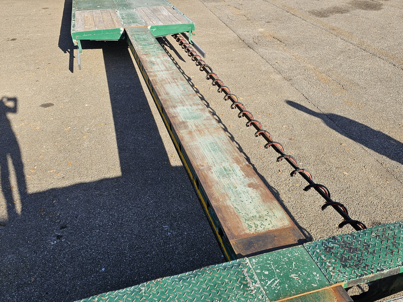 Nooteboom OSD-50-04V / 4 AXLE / EXTENDABLE / 80 cm - Semi-trailer low bed: gambar 4 Nooteboom OSD-50-04V / 4 AXLE / EXTENDABLE / 80 cm - Semi-trailer low bed: gambar 4