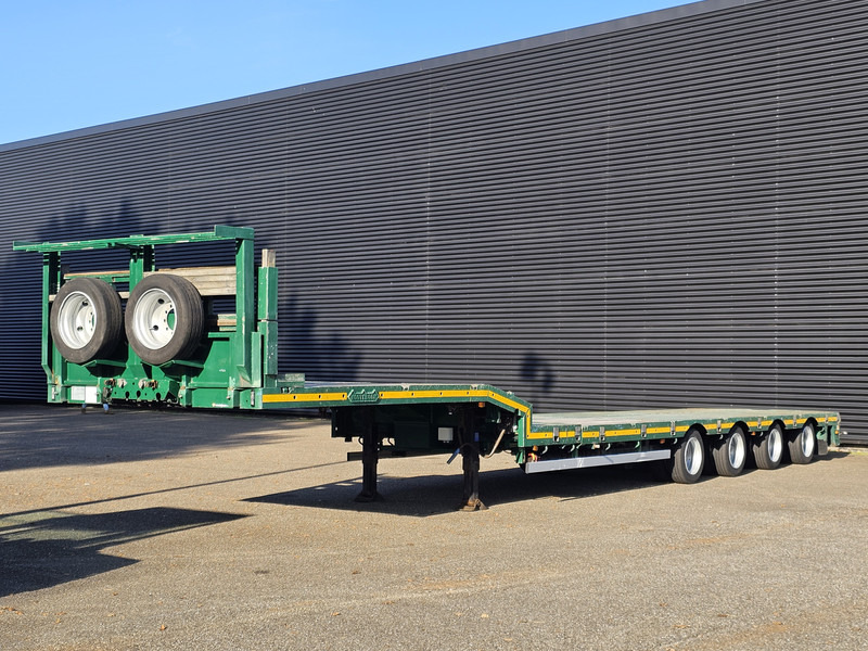 Nooteboom OSD-50-04V / 4 AXLE / EXTENDABLE / 80 cm - Semi-trailer low bed: gambar 5 Nooteboom OSD-50-04V / 4 AXLE / EXTENDABLE / 80 cm - Semi-trailer low bed: gambar 5