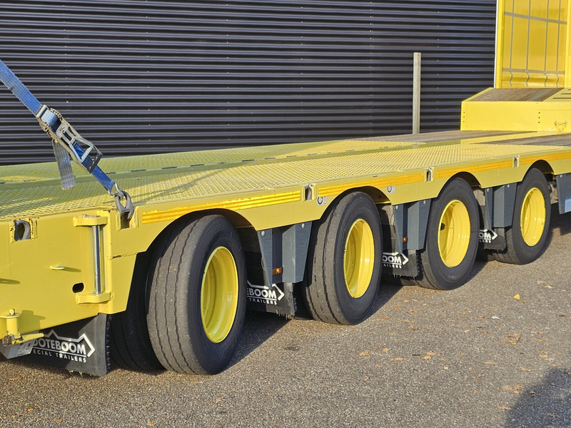 Nooteboom OSDS-58-04/ 4 AXLE / HYDRAULIC RAMPS - Semi-trailer low bed: gambar 4 Nooteboom OSDS-58-04/ 4 AXLE / HYDRAULIC RAMPS - Semi-trailer low bed: gambar 4