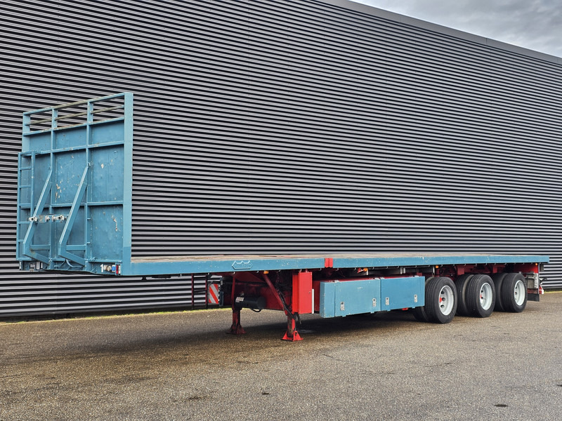 Nooteboom OVB 48VV / EXTENDABLE / 3 X STEERING AXLE - Semi-trailer flatbed: gambar 3 Nooteboom OVB 48VV / EXTENDABLE / 3 X STEERING AXLE - Semi-trailer flatbed: gambar 3