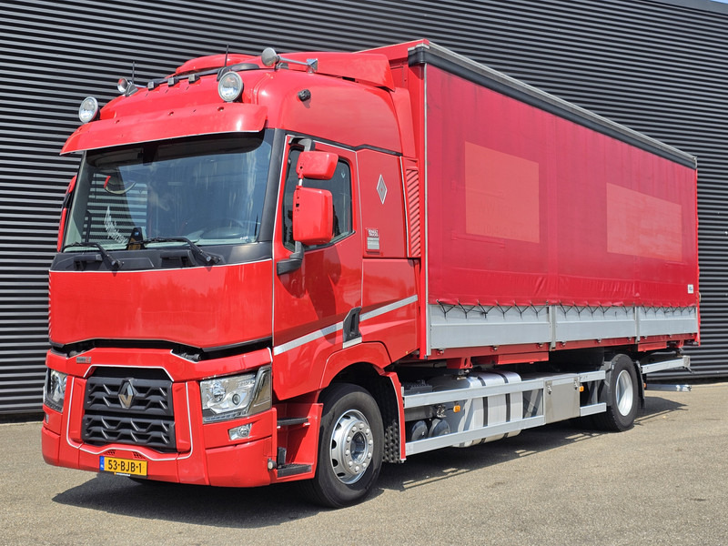 Renault T380 4x2 / BDF / 2 X BOX / PRITSCHE / - Truk dengan terpal samping: gambar 1 Renault T380 4x2 / BDF / 2 X BOX / PRITSCHE / - Truk dengan terpal samping: gambar 1
