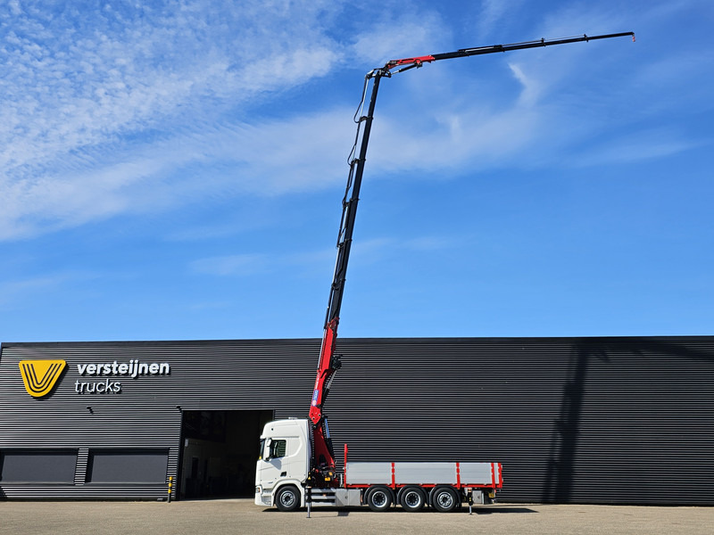 Scania 560R / HMF 50 t/m - JIB / LIER - Truk derek: gambar 4 Scania 560R / HMF 50 t/m - JIB / LIER - Truk derek: gambar 4