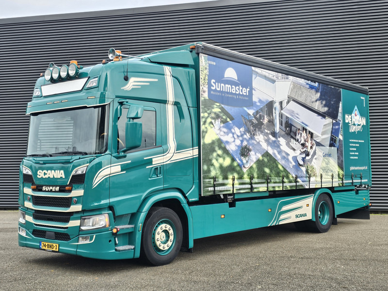 Scania G280 BDF / RETARDER / FULL AIR / 2 X LOADING BOX - Pengangkut kontainer/ Container truck: gambar 1 Scania G280 BDF / RETARDER / FULL AIR / 2 X LOADING BOX - Pengangkut kontainer/ Container truck: gambar 1