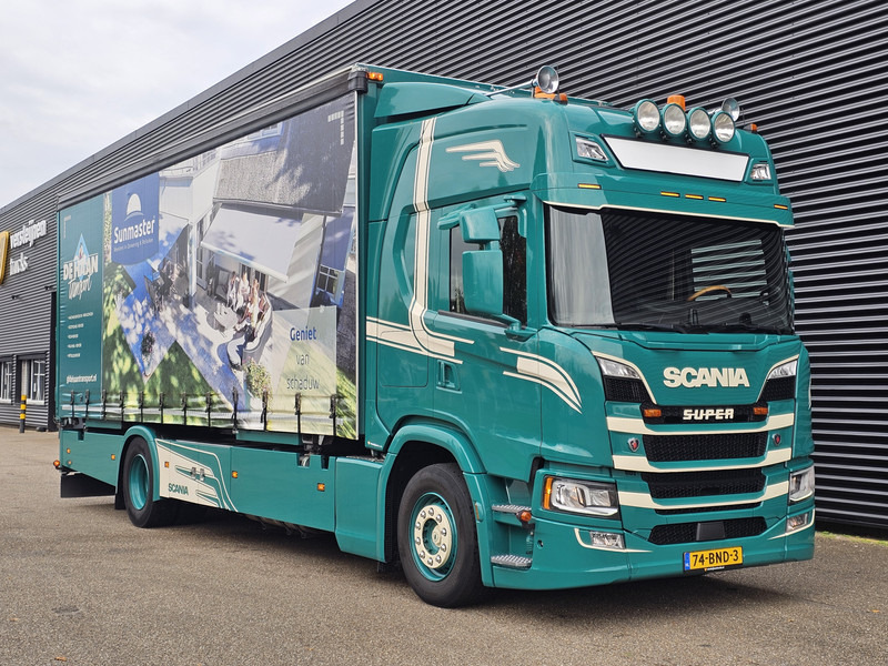 Scania G280 BDF / RETARDER / FULL AIR / 2 X LOADING BOX - Pengangkut kontainer/ Container truck: gambar 4 Scania G280 BDF / RETARDER / FULL AIR / 2 X LOADING BOX - Pengangkut kontainer/ Container truck: gambar 4