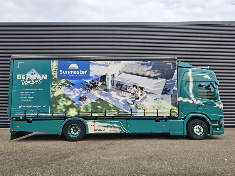 Scania G280 BDF / RETARDER / FULL AIR / 2 X LOADING BOX - Pengangkut kontainer/ Container truck: gambar 3 Scania G280 BDF / RETARDER / FULL AIR / 2 X LOADING BOX - Pengangkut kontainer/ Container truck: gambar 3