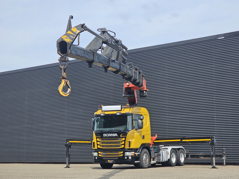 Scania G400 6x2 / PALFINGER PK 60002 / WINCH / BALLAST - Truk derek: gambar 4 Scania G400 6x2 / PALFINGER PK 60002 / WINCH / BALLAST - Truk derek: gambar 4