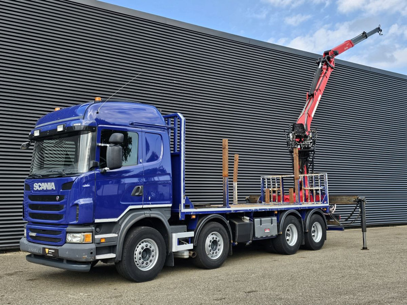 Scania G440 8x4 / RETARDER / PALFINGER-EPSILON CRANE - Truk derek: gambar 4 Scania G440 8x4 / RETARDER / PALFINGER-EPSILON CRANE - Truk derek: gambar 4