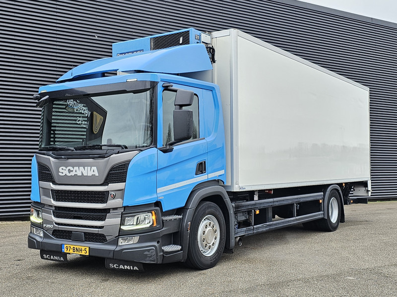 Scania P250 4X2 / FRIGOBLOCK / LBW - Truk berpendingin: gambar 1 Scania P250 4X2 / FRIGOBLOCK / LBW - Truk berpendingin: gambar 1