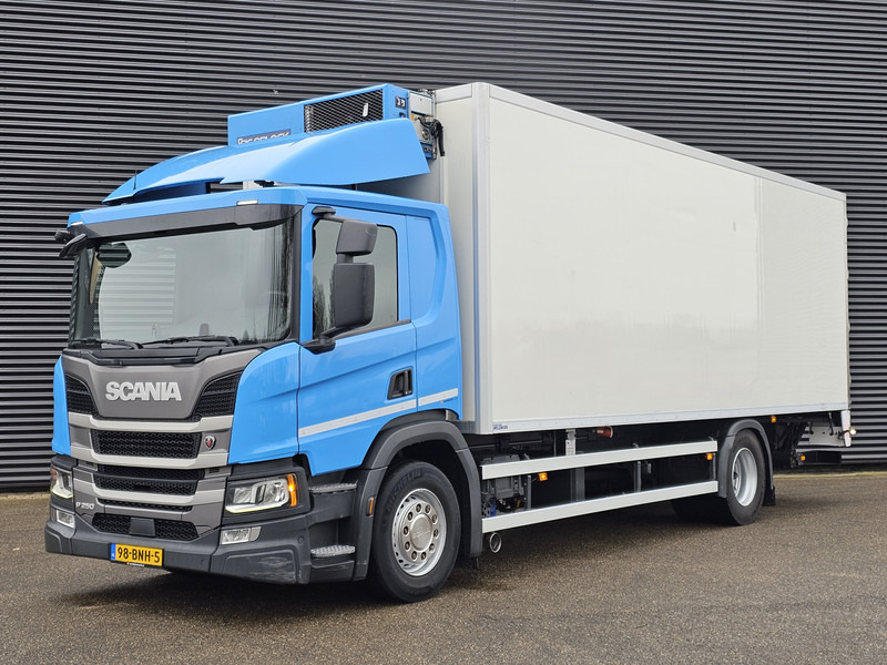 Scania P250 4x2 / FRIGO / KUHL / LBW - Truk box: gambar 1 Scania P250 4x2 / FRIGO / KUHL / LBW - Truk box: gambar 1