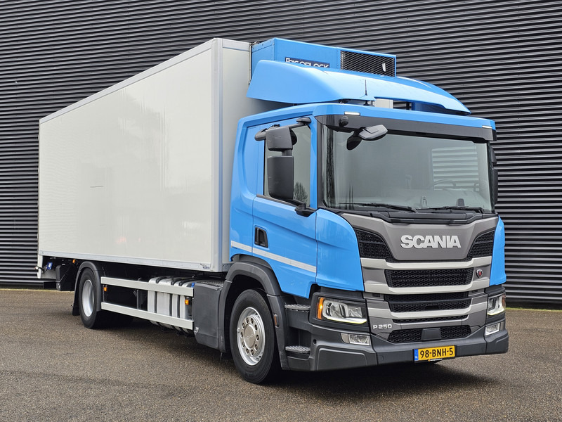 Scania P250 4x2 / FRIGO / KUHL / LBW - Truk box: gambar 2 Scania P250 4x2 / FRIGO / KUHL / LBW - Truk box: gambar 2