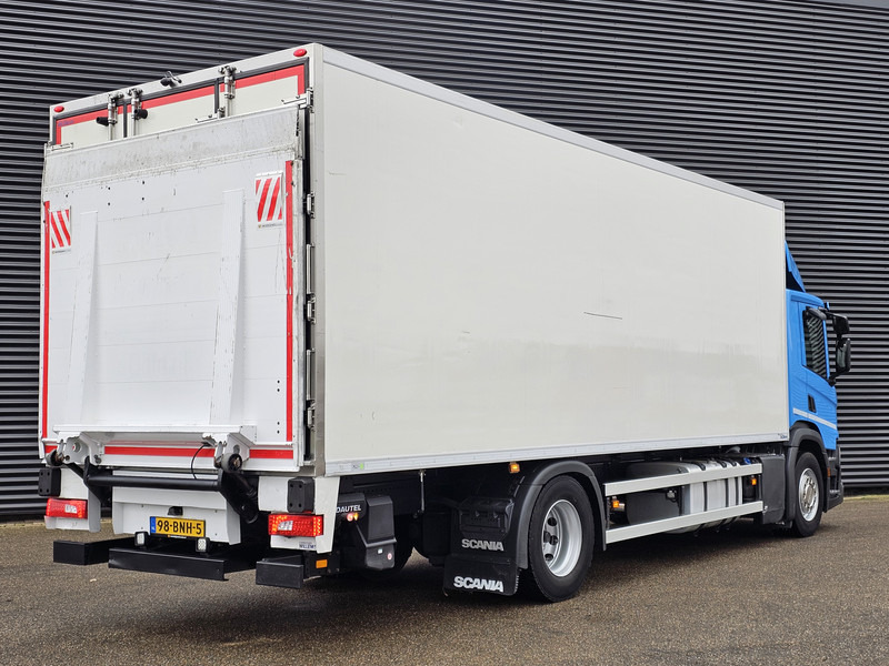 Scania P250 4x2 / FRIGO / KUHL / LBW - Truk box: gambar 5 Scania P250 4x2 / FRIGO / KUHL / LBW - Truk box: gambar 5