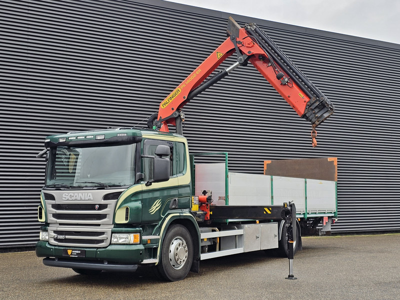 Scania P320 4x2 / PALFINGER PK14002 / CRANE/KRAN - Truk derek: gambar 3 Scania P320 4x2 / PALFINGER PK14002 / CRANE/KRAN - Truk derek: gambar 3