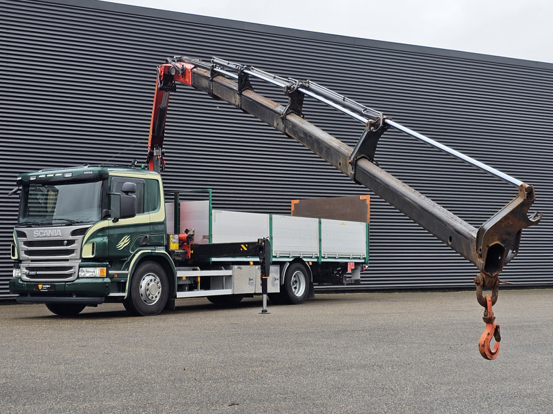 Scania P320 4x2 / PALFINGER PK14002 / CRANE/KRAN - Truk derek: gambar 4 Scania P320 4x2 / PALFINGER PK14002 / CRANE/KRAN - Truk derek: gambar 4