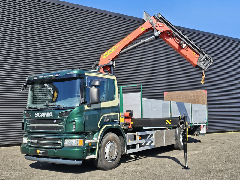 Scania P320 4x2 / PALFINGER PK14002 / CRANE/KRAN - Truk derek: gambar 4 Scania P320 4x2 / PALFINGER PK14002 / CRANE/KRAN - Truk derek: gambar 4