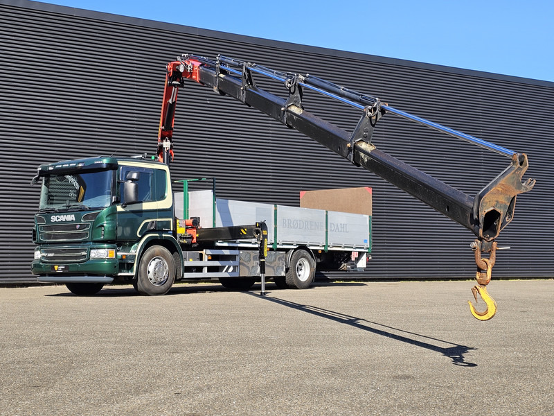 Scania P320 4x2 / PALFINGER PK14002 / CRANE/KRAN - Truk derek: gambar 2 Scania P320 4x2 / PALFINGER PK14002 / CRANE/KRAN - Truk derek: gambar 2
