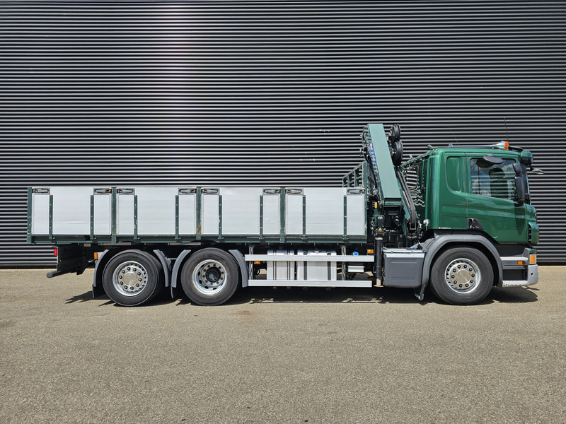 Truk derek Scania P410 / 6X2-4 / 21 t/m CRANE / KRAN: gambar 8