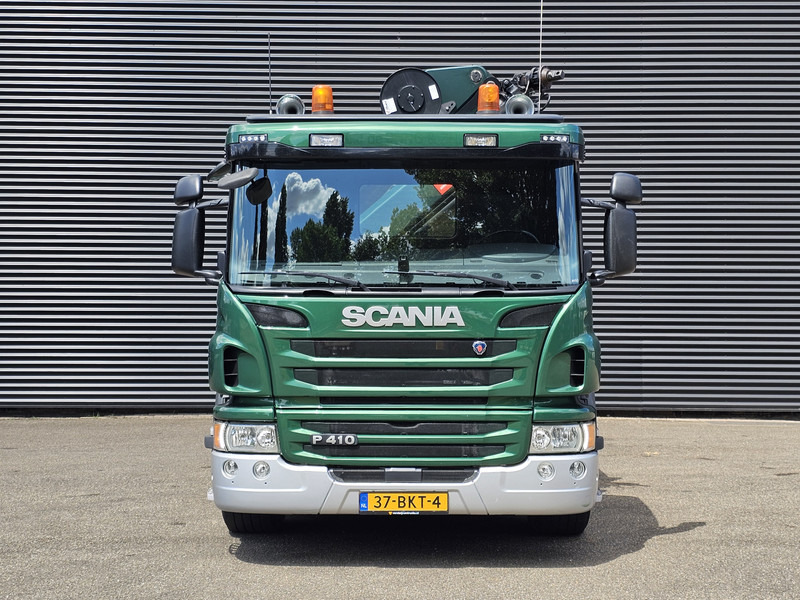 Truk derek Scania P410 / 6X2-4 / 21 t/m CRANE / KRAN: gambar 9
