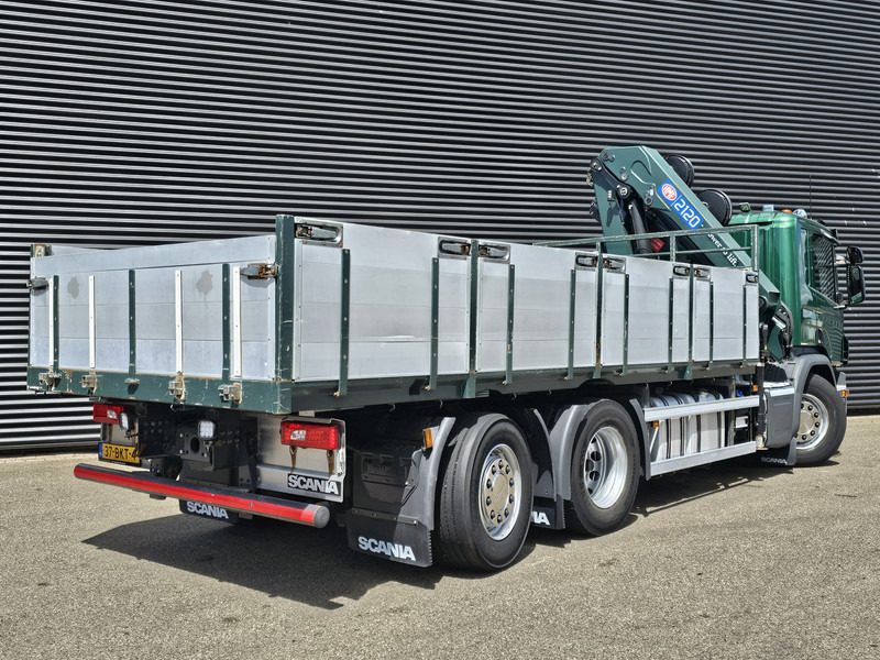 Truk derek Scania P410 / 6X2-4 / 21 t/m CRANE / KRAN: gambar 6