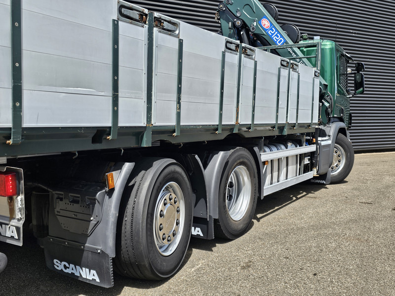 Truk derek Scania P410 / 6X2-4 / 21 t/m CRANE / KRAN: gambar 7