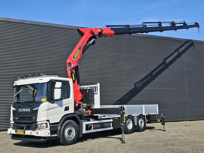 Scania P410 6x2*4 / PALFINGER 35 tm CRANE + WINCH - Truk derek: gambar 1 Scania P410 6x2*4 / PALFINGER 35 tm CRANE + WINCH - Truk derek: gambar 1