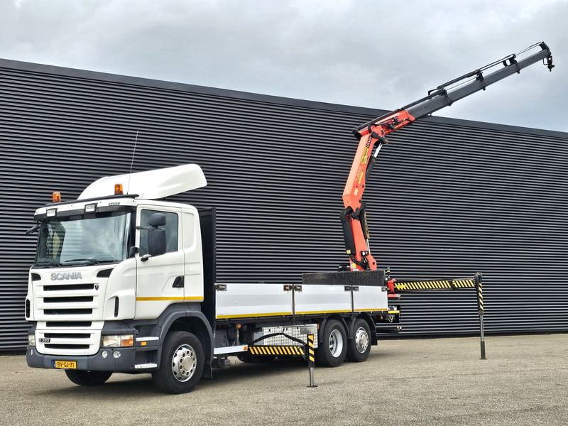 Scania R 380 B 6X2*4 / PALFINGER PK26502 CRANE / KRAN / GRUA - Truk derek: gambar 1 Scania R 380 B 6X2*4 / PALFINGER PK26502 CRANE / KRAN / GRUA - Truk derek: gambar 1