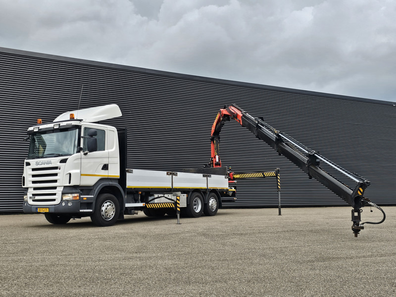 Scania R 380 B 6X2*4 / PALFINGER PK26502 CRANE / KRAN / GRUA - Truk derek: gambar 3 Scania R 380 B 6X2*4 / PALFINGER PK26502 CRANE / KRAN / GRUA - Truk derek: gambar 3