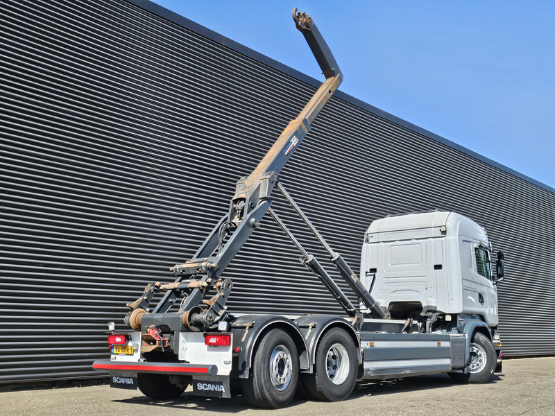 Scania R450 6x2*4 / EURO 6 / VDL HOOKLIFT - Hook lift: gambar 3 Scania R450 6x2*4 / EURO 6 / VDL HOOKLIFT - Hook lift: gambar 3