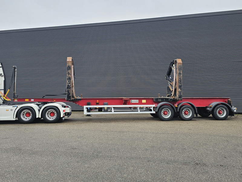 HAMMAR 160E / SIDE LOADER / 20FT / 40FT / LIFT- STEERING AXLE - Semi-trailer: gambar 2 HAMMAR 160E / SIDE LOADER / 20FT / 40FT / LIFT- STEERING AXLE - Semi-trailer: gambar 2