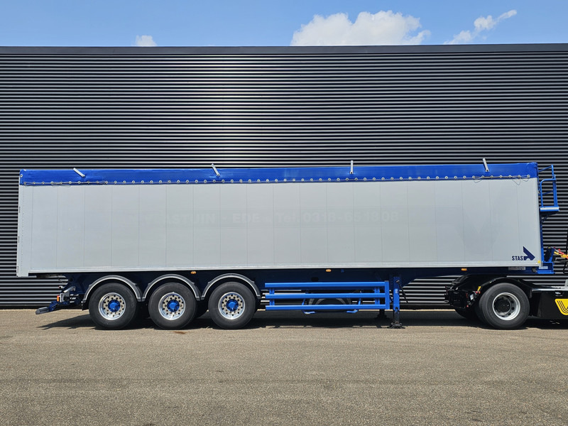 Stas S300CX / ALU TIPPER 60 m3 / BPW AXLE - DISC BRAKE - Semi-trailer jungkit: gambar 4 Stas S300CX / ALU TIPPER 60 m3 / BPW AXLE - DISC BRAKE - Semi-trailer jungkit: gambar 4