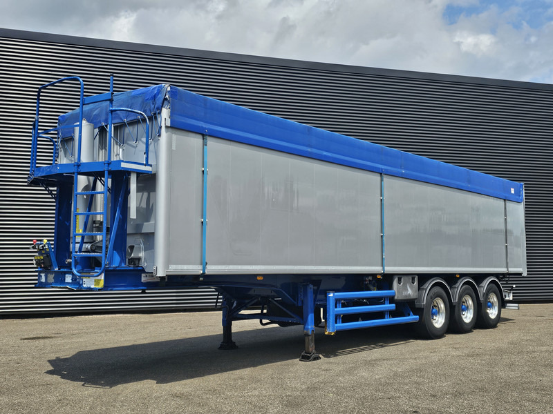 Stas S300CX / ALU TIPPER 60 m3 / BPW AXLE - DISC BRAKE - Semi-trailer jungkit: gambar 1 Stas S300CX / ALU TIPPER 60 m3 / BPW AXLE - DISC BRAKE - Semi-trailer jungkit: gambar 1