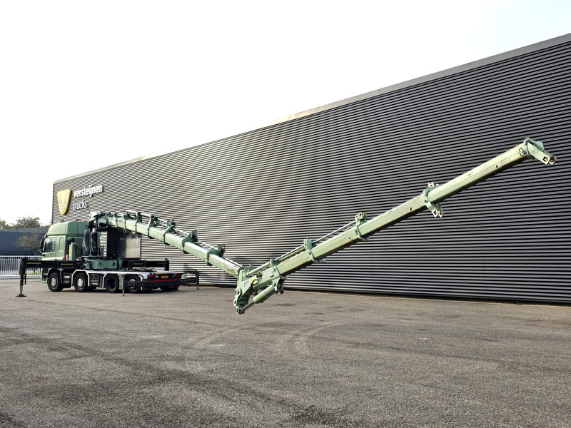 DAF CF 85.410 / HIAB 70TM + JIB / 8X2 / KRAN/CRANE - Tractor head: gambar 3 DAF CF 85.410 / HIAB 70TM + JIB / 8X2 / KRAN/CRANE - Tractor head: gambar 3