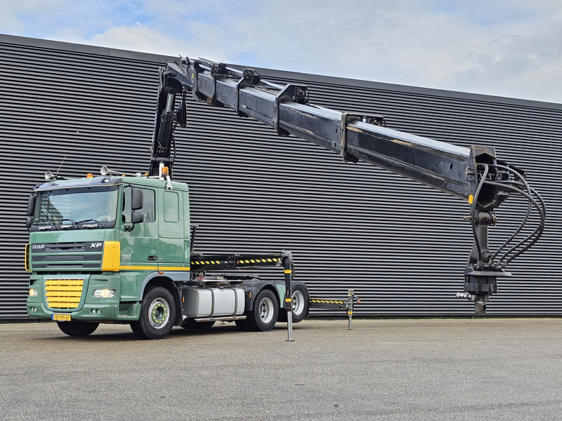 DAF XF 105.460 6X2 / HIAB 37 t/m CRANE / KRAN - Tractor head: gambar 2 DAF XF 105.460 6X2 / HIAB 37 t/m CRANE / KRAN - Tractor head: gambar 2