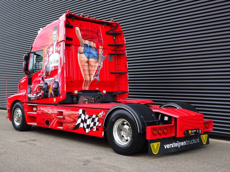 Iveco Strator 450 TORPEDO / HAUBER / RETARDER / SHOW TRUCK / SPECIAL PAINT - Tractor head: gambar 3 Iveco Strator 450 TORPEDO / HAUBER / RETARDER / SHOW TRUCK / SPECIAL PAINT - Tractor head: gambar 3