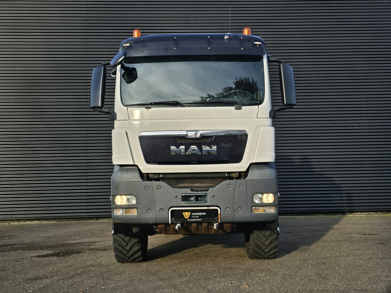 MAN TGS 26.480 6x6 / HIAB CRANE / TRACTOR + BOX TRUCK - Tractor head: gambar 2 MAN TGS 26.480 6x6 / HIAB CRANE / TRACTOR + BOX TRUCK - Tractor head: gambar 2