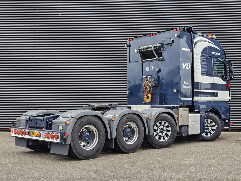 MAN TGX 41.680 / WSK - 250 T / 8X4/4 BLS / RETARDER - Tractor head: gambar 2 MAN TGX 41.680 / WSK - 250 T / 8X4/4 BLS / RETARDER - Tractor head: gambar 2