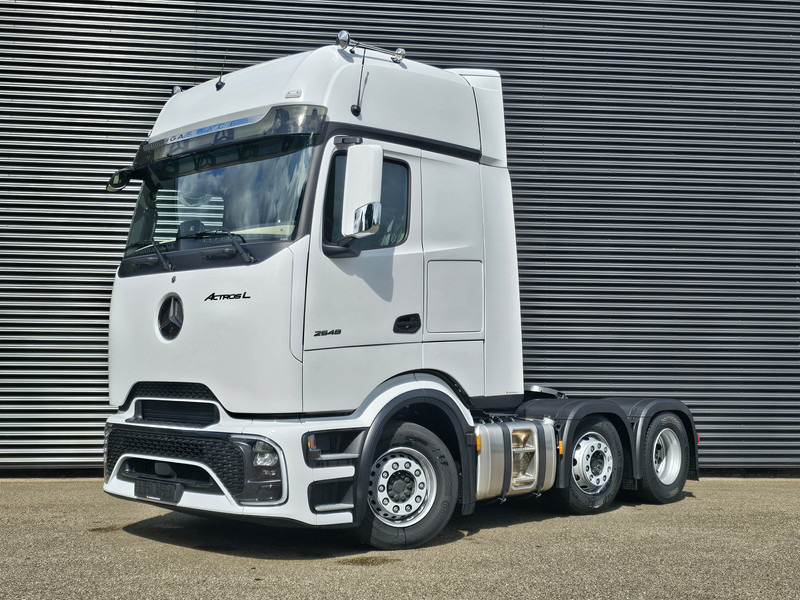 Mercedes-Benz ACTROS 2548 / GIGASPACE / 6X2/4 / !! NEW !! / PTO - Tractor head: gambar 1 Mercedes-Benz ACTROS 2548 / GIGASPACE / 6X2/4 / !! NEW !! / PTO - Tractor head: gambar 1